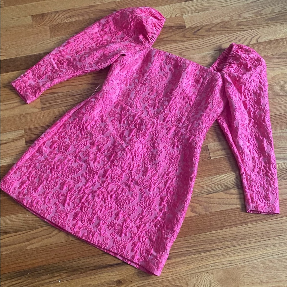 Pink dress - boutique